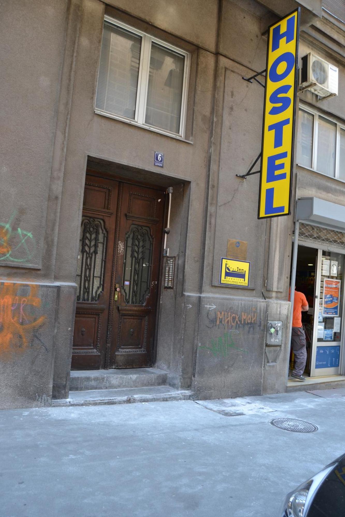 Hostel Inn Downtown Belgrade Luaran gambar
