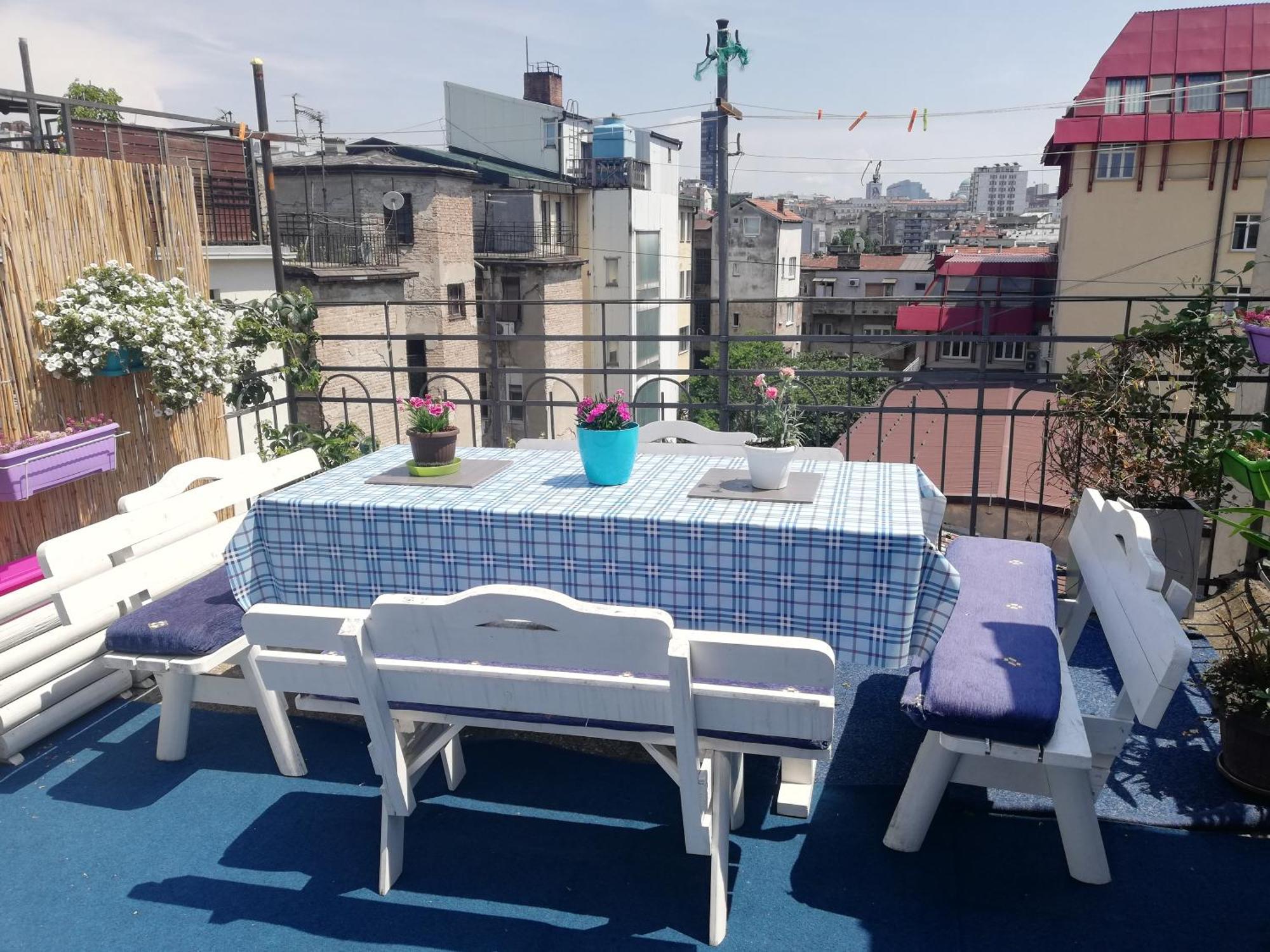 Hostel Inn Downtown Belgrade Luaran gambar
