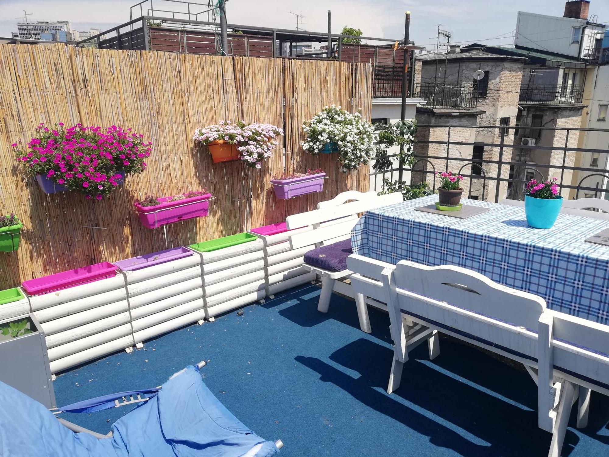 Hostel Inn Downtown Belgrade Luaran gambar
