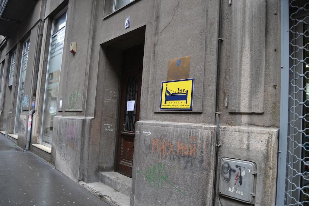Hostel Inn Downtown Belgrade Luaran gambar